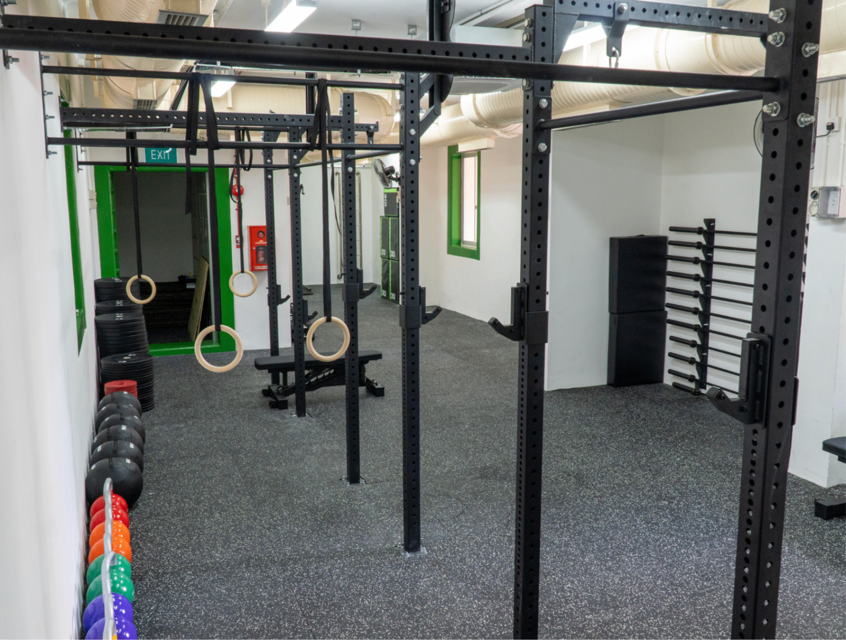 Image 4: Gym space 1